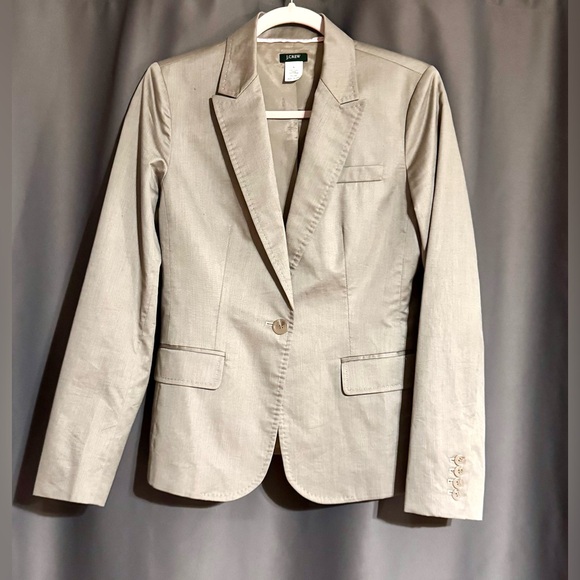 J. Crew Vintage Women’s Blazer- Spring 2006 Collection 📚📝 - Picture 7 of 8
